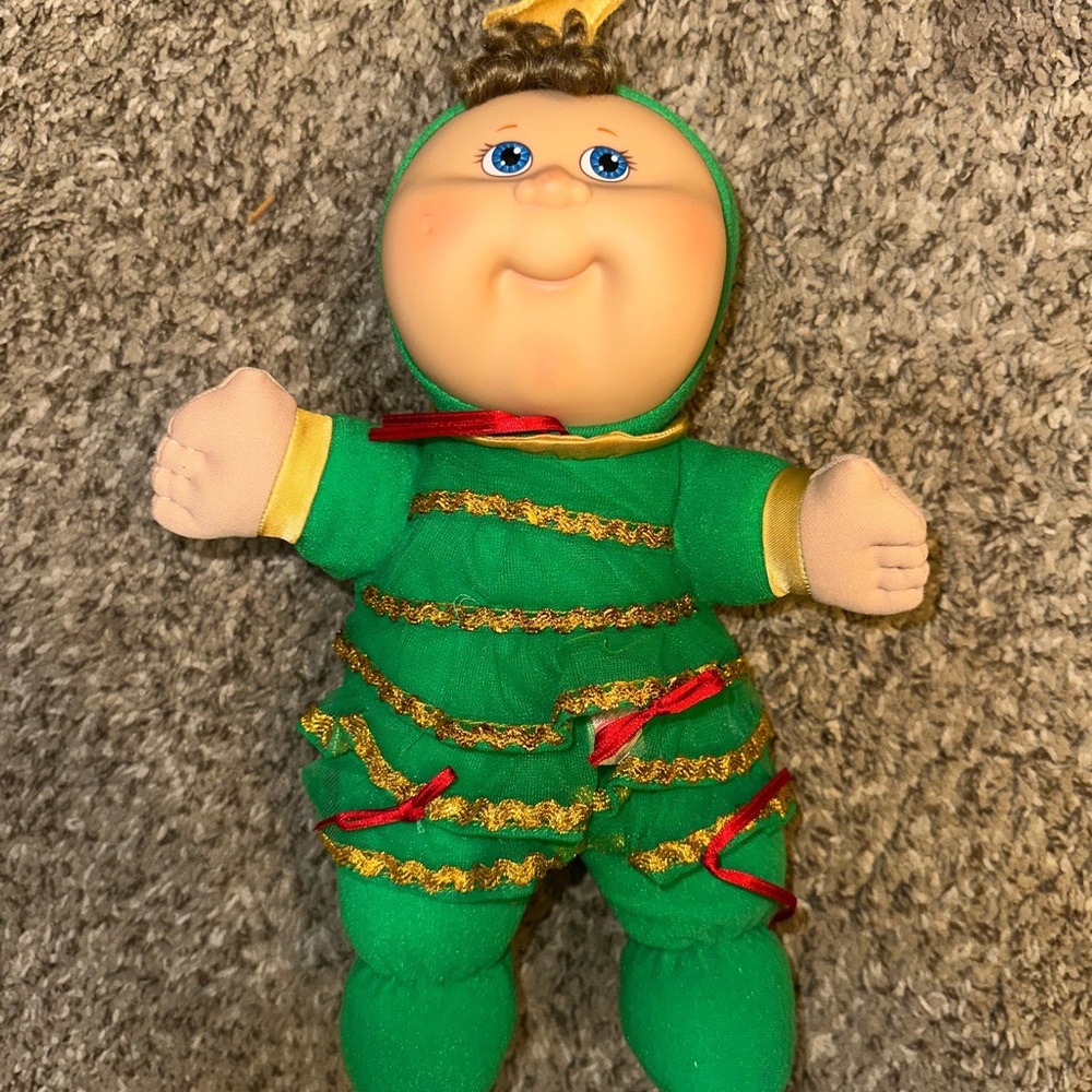 Christmas Cabbage Patch